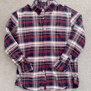 J. Crew Oxford Button Up shirt
